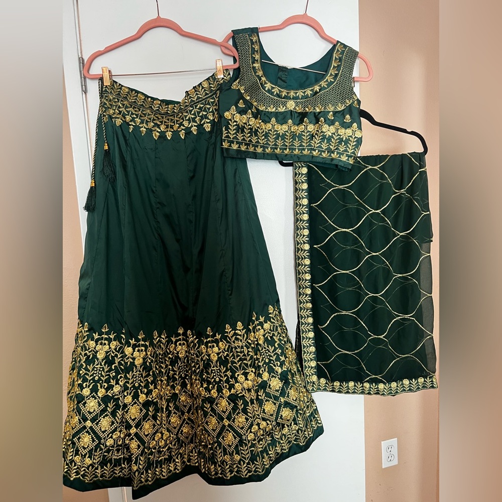 Lehenga Choli wedding outfit